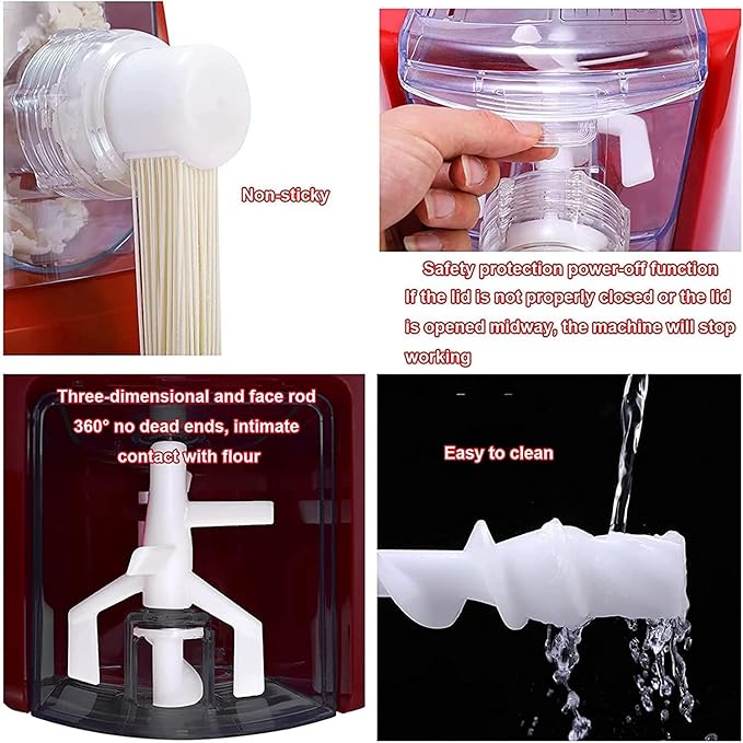 Fully automatic pasta machine/electric pasta machine/dough sheeter/pasta extruder - Image 6