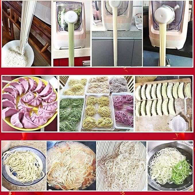 Fully automatic pasta machine/electric pasta machine/dough sheeter/pasta extruder - Image 7