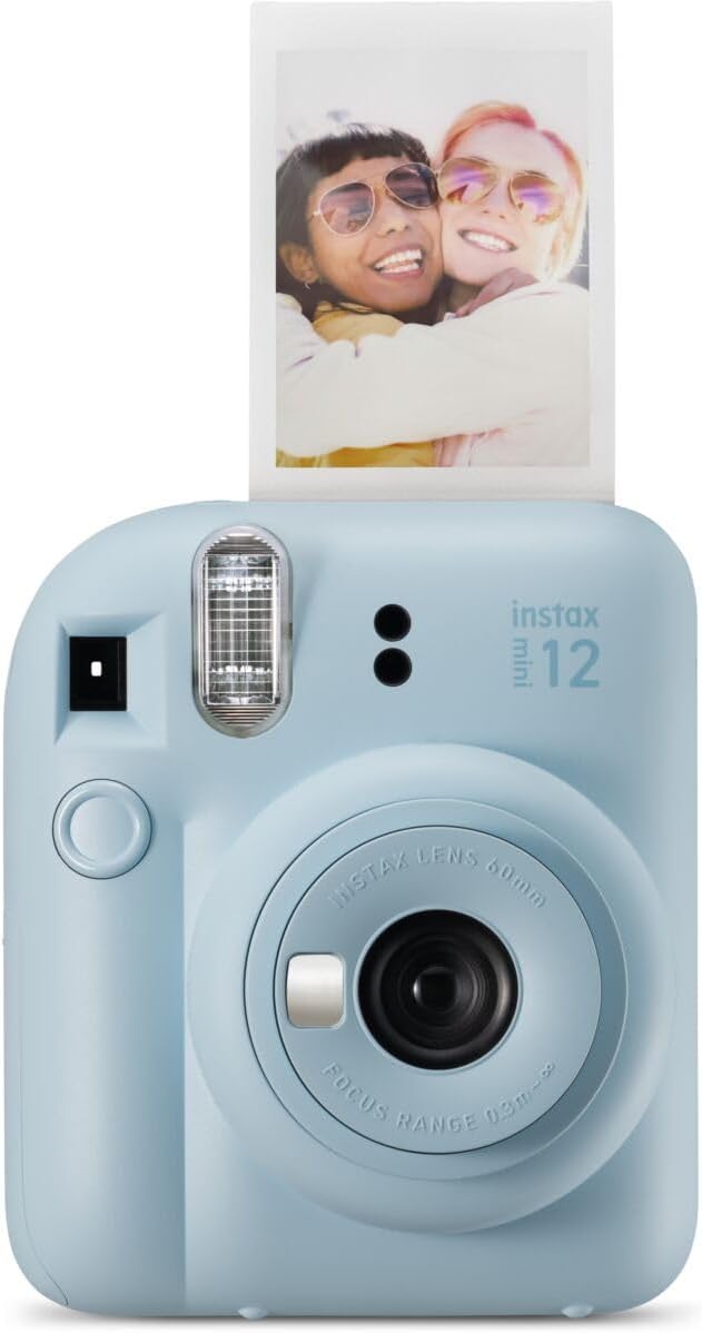 Fujifilm Instax Mini 12 Instant Camera withCarry Bag & 10 Film Sheets Selfie ElectronicPortable Flash Compact - Image 4