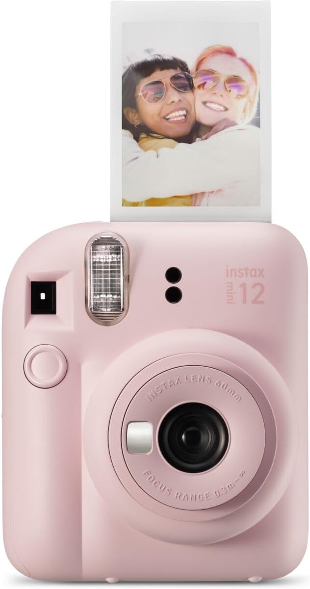 Fujifilm Instax Mini 12 Instant Camera withCarry Bag & 10 Film Sheets Selfie ElectronicPortable Flash Compact - Image 3