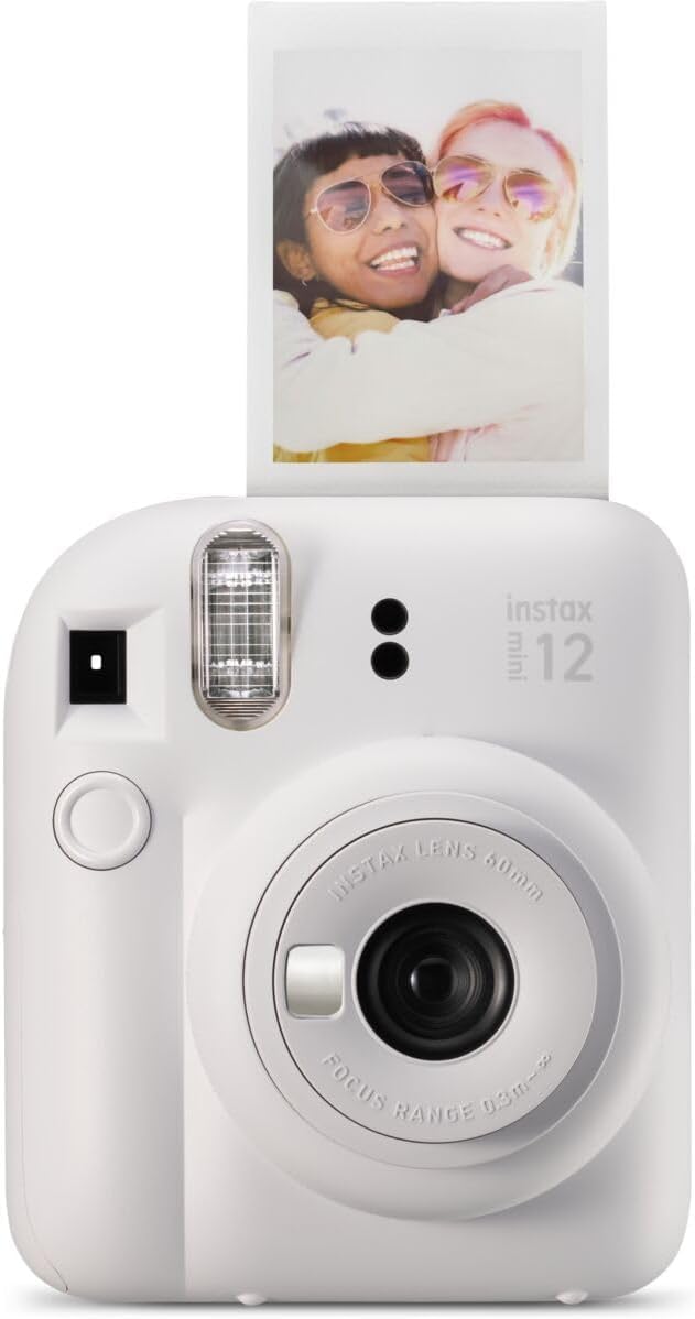 Fujifilm Instax Mini 12 Instant Camera withCarry Bag & 10 Film Sheets Selfie ElectronicPortable Flash Compact - Image 2